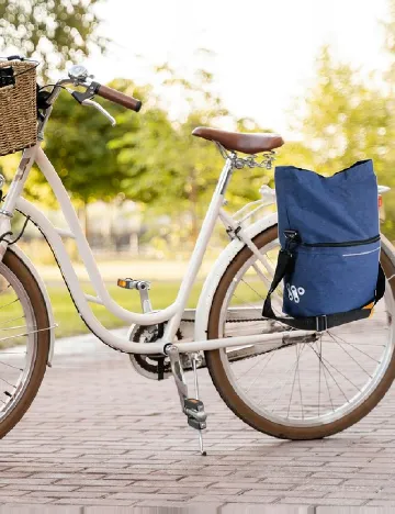 Geanta pentru bicicleta Walfort, albastru Albastru