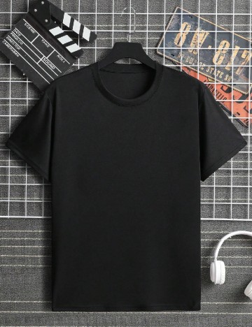 Tricou SHEIN, negru