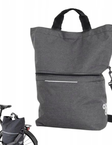 Geanta pentru bicicleta Walfort, gri