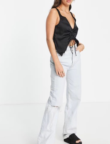 Top Stradivarius, negru
