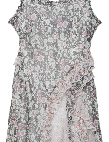 Rochie scurta Stradivarius, floral print Floral print