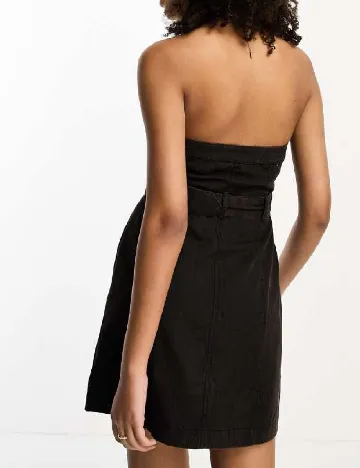 Rochie scurta ASOS, negru Negru