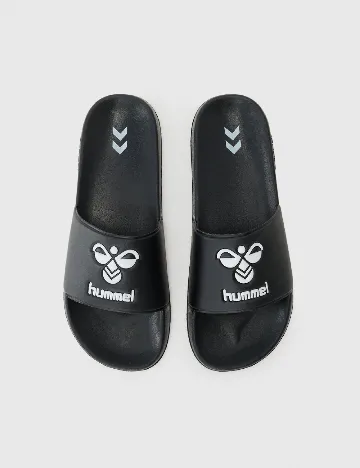 Slapi Hummel, negru Negru