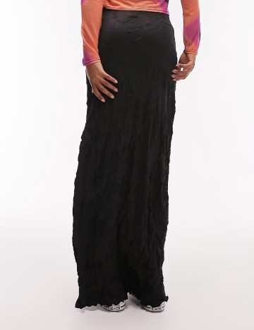 Fusta Top Shop, negru