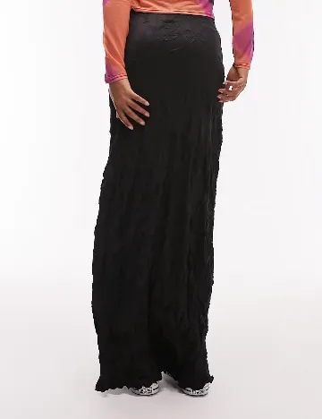 Fusta Top Shop, negru