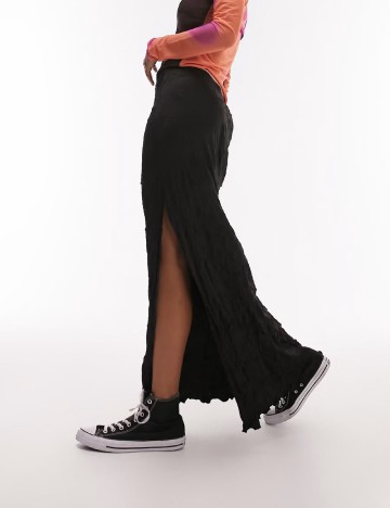 Fusta Top Shop, negru