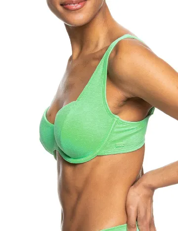 Sutien de baie ROXY, verde Verde