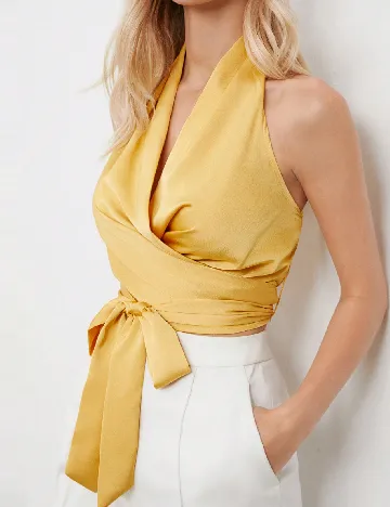 Bluza SHEIN, galben