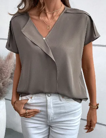 Bluza SHEIN, gri Gri