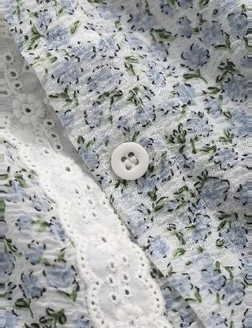 Camasa Dazy, floral print