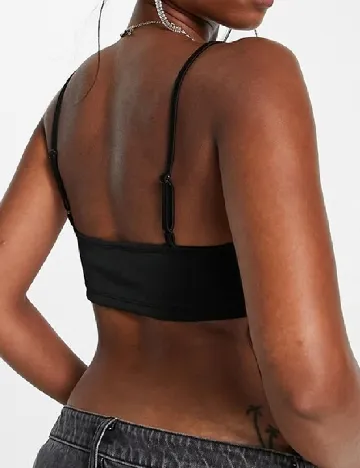 Top ASOS, negru