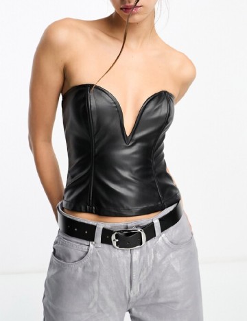 Corset ASOS, negru