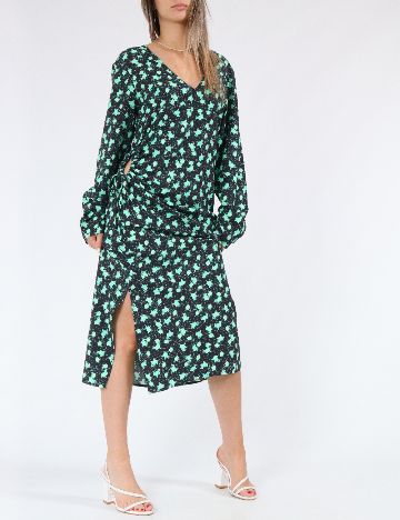 Rochie lunga Vero Moda, negru