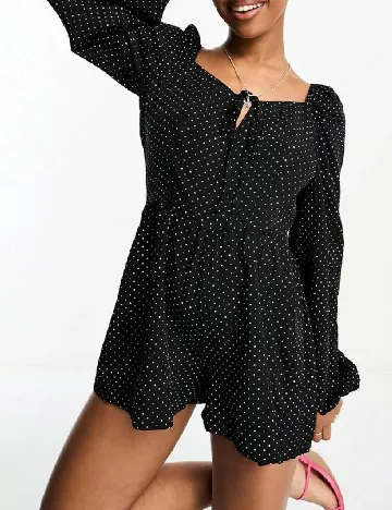 Salopeta IN THE STYLE, negru Negru