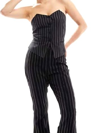 Top ASOS, negru