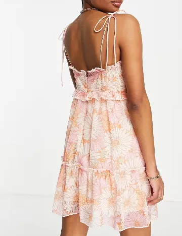 Rochie scurta Miss Selfridge, floral print Floral print
