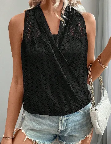 Bluza SHEIN, negru