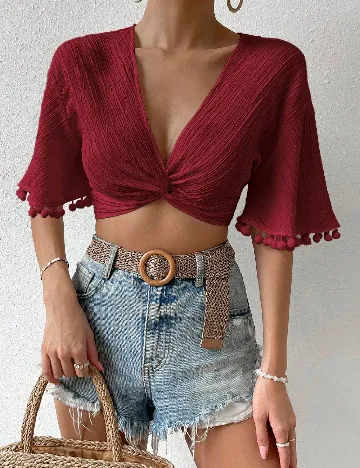 Top SHEIN, grena