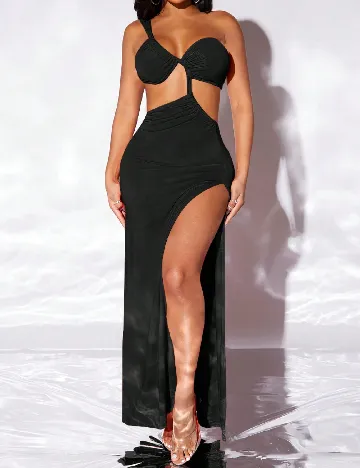 Rochie lunga SHEIN, negru