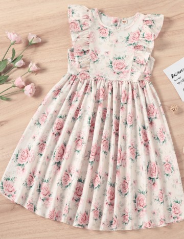 Rochie Shein Kids, floral print