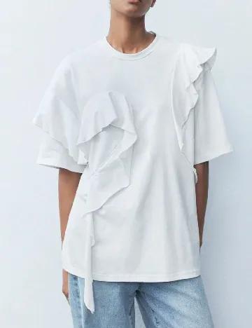 Bluza SHEIN, alb
