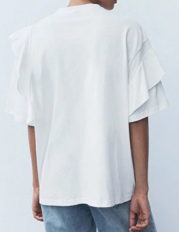 Bluza SHEIN, alb