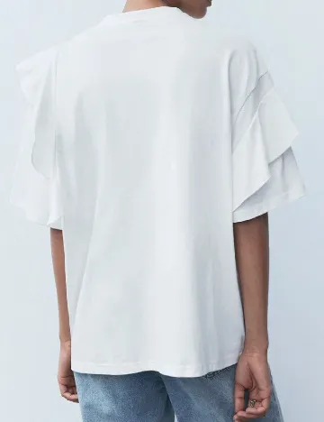 Bluza SHEIN, alb