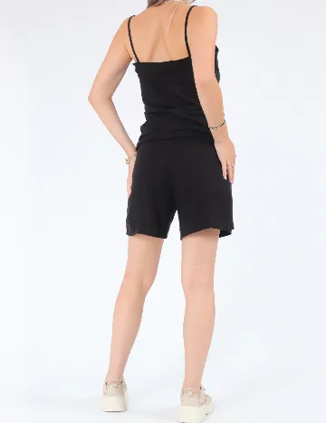 Pantaloni scurti Weekday, negru