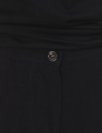 Pantaloni scurti Weekday, negru