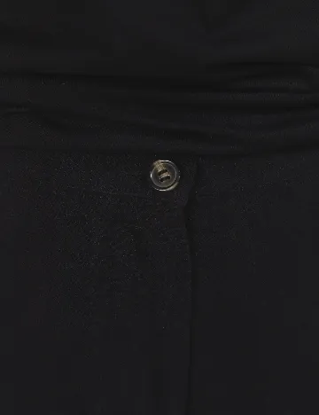 Pantaloni scurti Weekday, negru