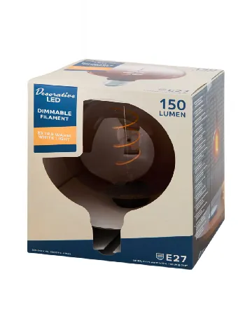 Bec LED Eurodomest, galben Galben