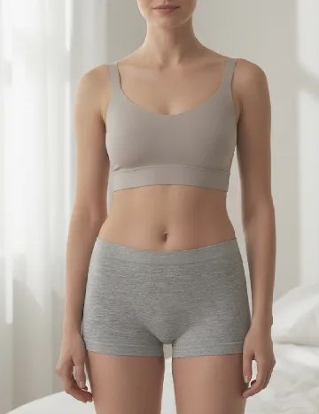 Boxeri Sensabelle, gri Gri