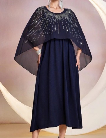 Rochie lunga SHEIN, albastru
