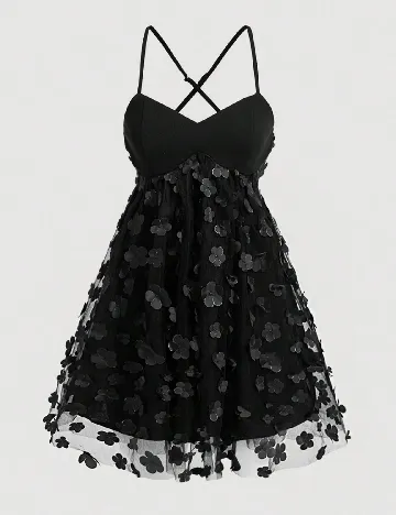 Rochie scurta SHEIN, negru