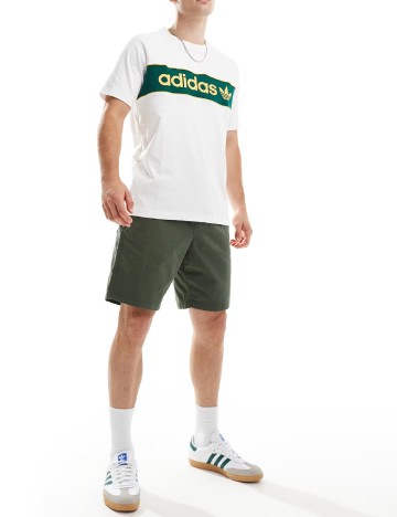 Pantaloni scurti ASOS, verde