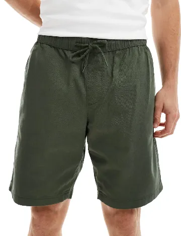 Pantaloni scurti ASOS, verde Verde