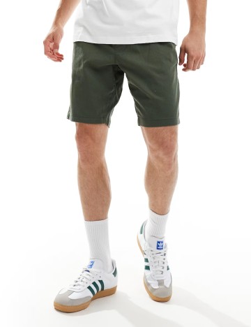 Pantaloni scurti ASOS, verde