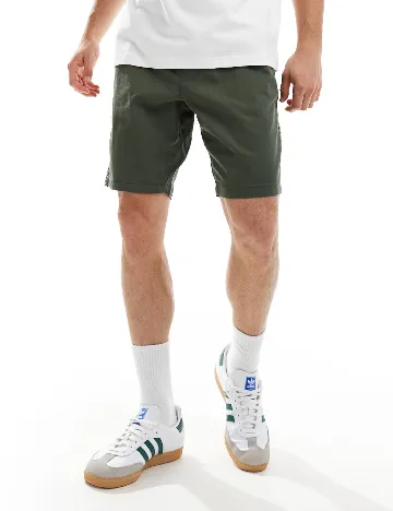 Pantaloni scurti ASOS, verde Verde