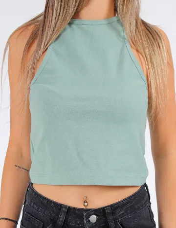Top DRDENIM, verde
