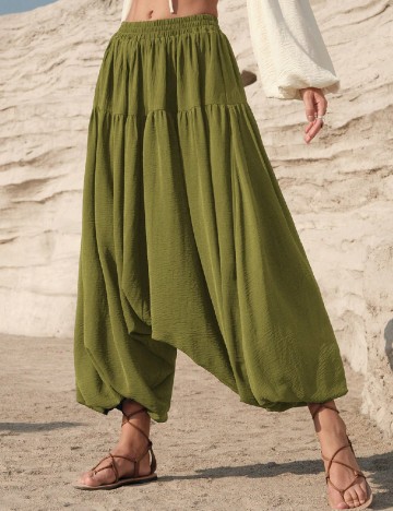Pantaloni SHEIN, verde
