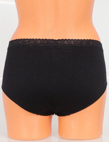 Set chiloti 2 perechi Sensabelle, negru