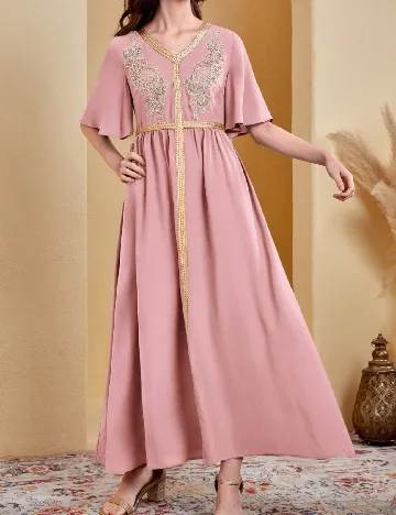 Rochie Shein Kids, roz Roz