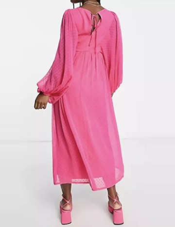 Rochie medie Miss Selfridge, roz