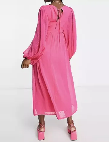 Rochie medie Miss Selfridge, roz Roz