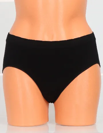 Set chiloti 2 perechi Sensabelle, negru Negru