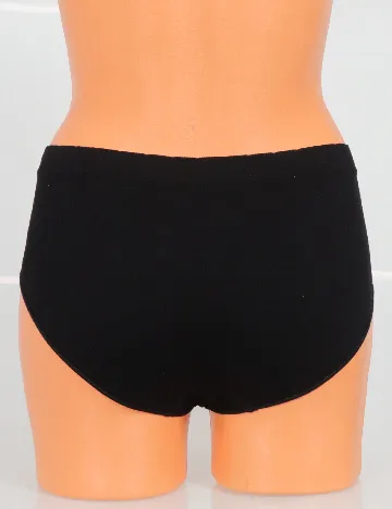Set chiloti 2 perechi Sensabelle, negru Negru