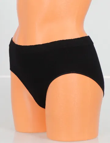 Set chiloti 2 perechi Sensabelle, negru Negru