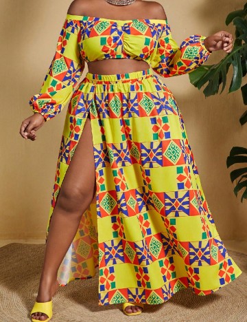 Compleu SHEIN CURVE, mix culori