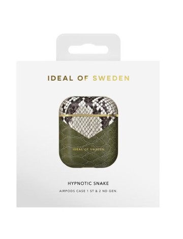 Husa AirPods IDEAL OF SWEDEN, imprimeu sarpe