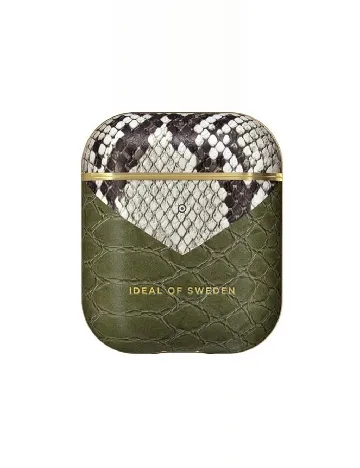 Husa AirPods IDEAL OF SWEDEN, imprimeu sarpe Animal print